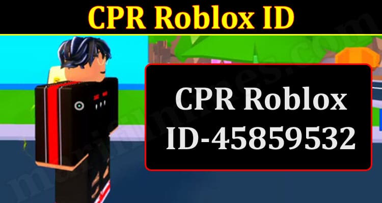 Gaming Tips CPR Roblox ID