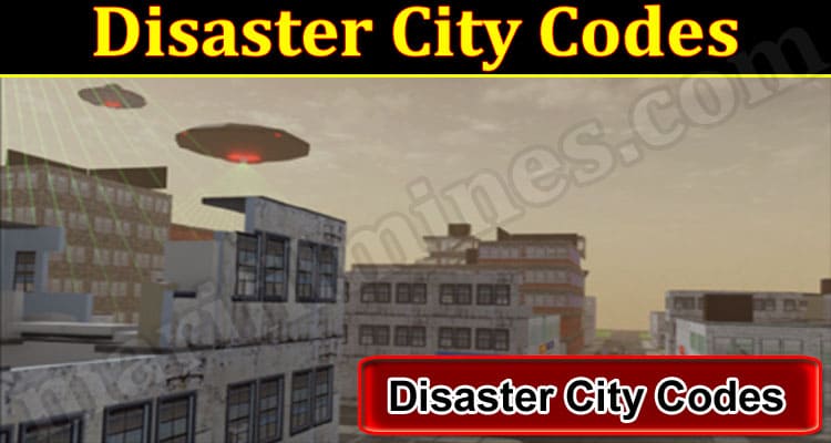Gaming Tips Disaster City Codes