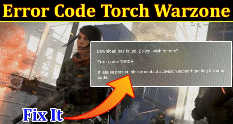 Gaming Tips Error Code Torch Warzone