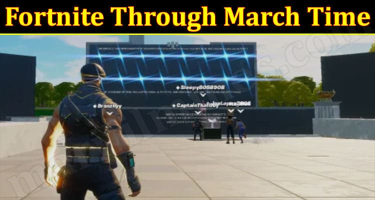 Gaming Tips Fortnite Through March Time