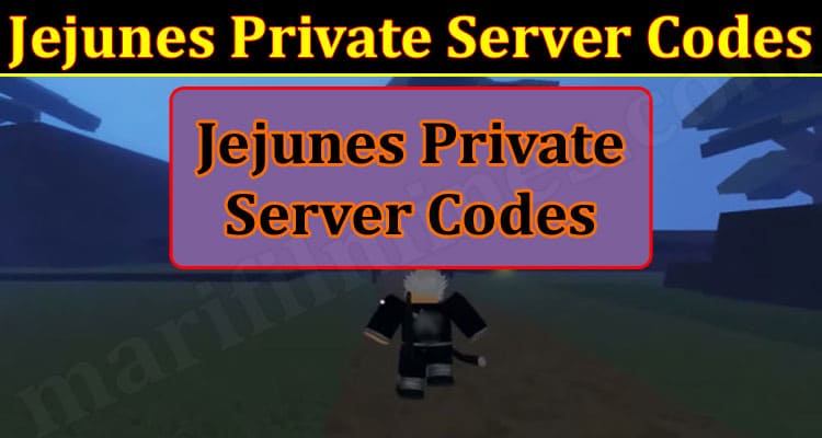 Gaming Tips Jejunes Private Server Codes