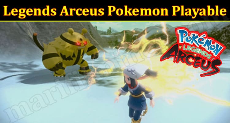 Gaming Tips Legends Arceus Pokemon Playable