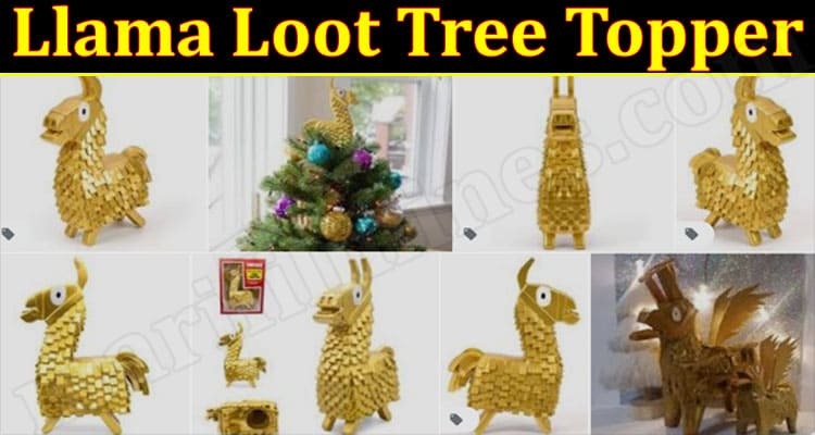 Gaming Tips Llama Loot Tree Topper