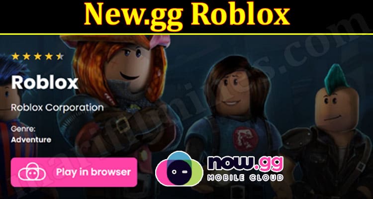 Gaming Tips New.gg Roblox