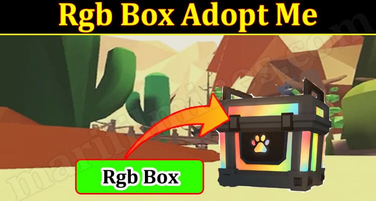 Gaming Tips Rgb Box Adopt Me