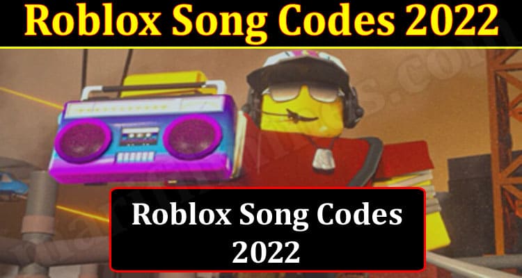 Gaming Tips Roblox Song Codes