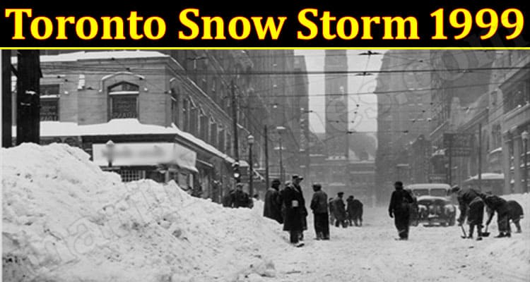 Gaming Tips Toronto Snow Storm 1999