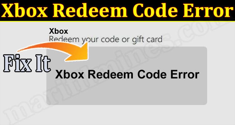 Gaming Tips Xbox Redeem Code Error