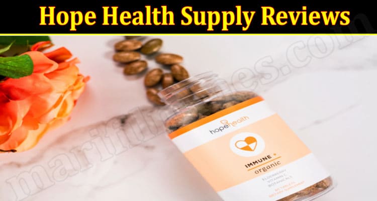 Hope Health Supply Online Website Reviews