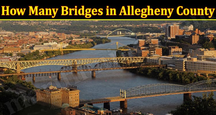 Latest News Bridges in Allegheny County