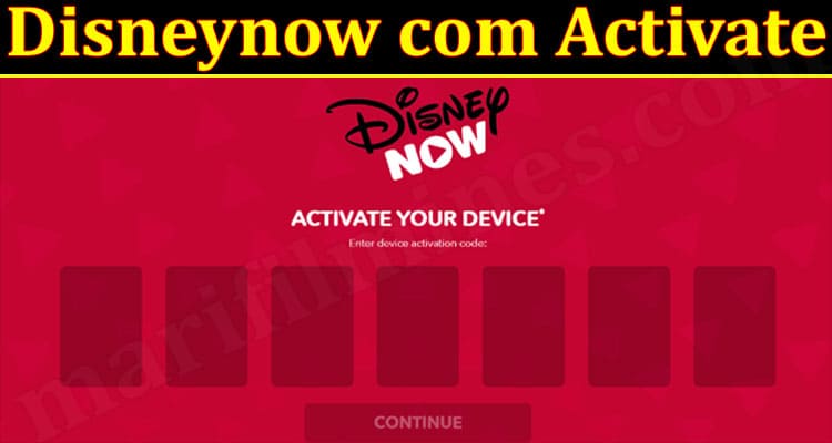 Latest News Disneynow Com Activate