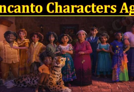 Latest News Encanto Characters Age