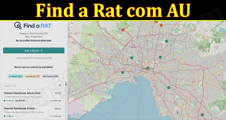 Latest News Find A Rat Com AU