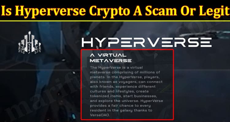 Latest News Hyperverse Crypto A Scam