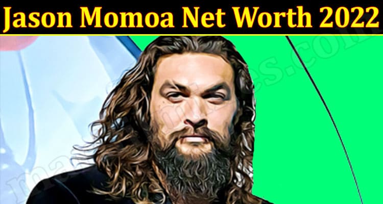 Latest News Jason Momoa
