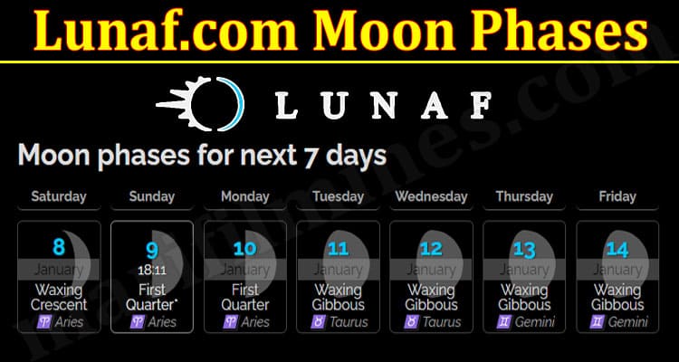 Latest News Lunaf.com Moon Phases