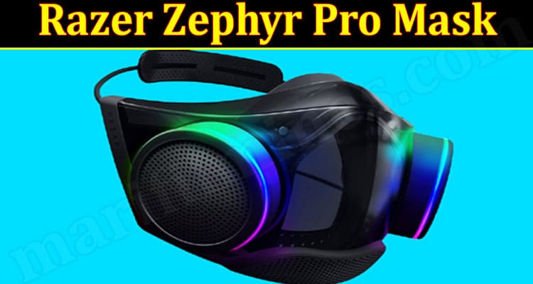 Latest News Razer Zephyr Pro Mask