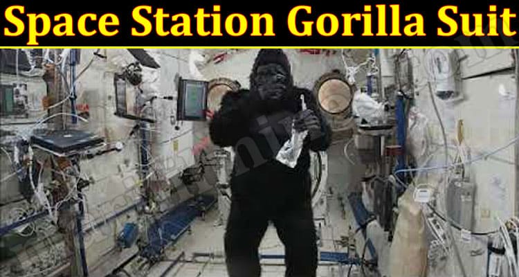 Latest News Space Station Gorilla Suit