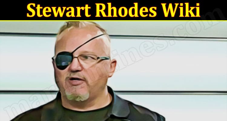 Latest News Stewart Rhodes Wiki