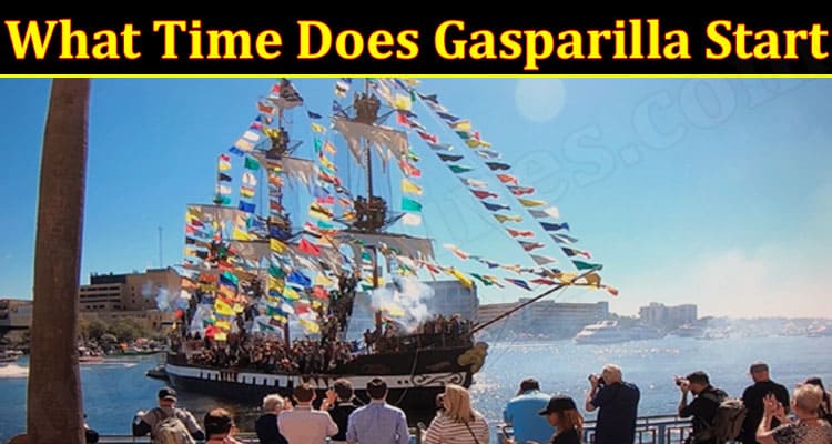 Latest News What Time Does Gasparilla Start