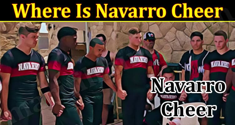 Latest News Where Is Navarro Cheer