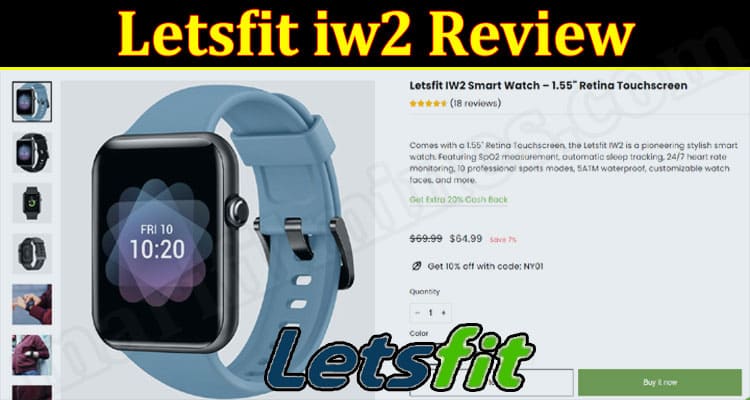 Letsfit iw2 Online Product Review