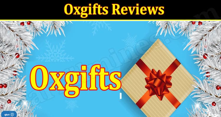 Oxgifts Online Website Review