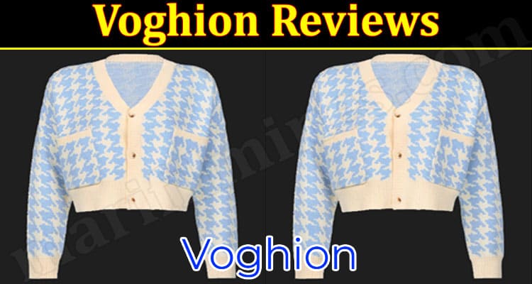 Voghion Online Website Reviews