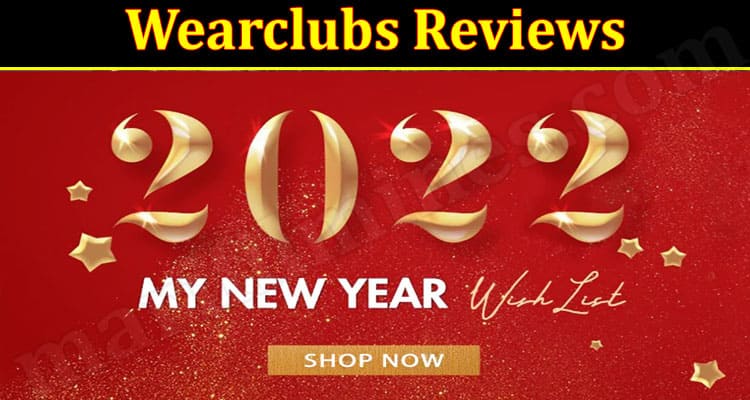 Wearclubs Online Website Review