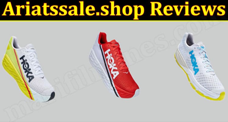 Ariatssale.shop Online Website Reviews
