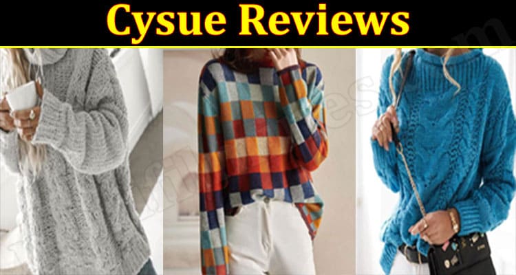 Cysue Online Website Reviews