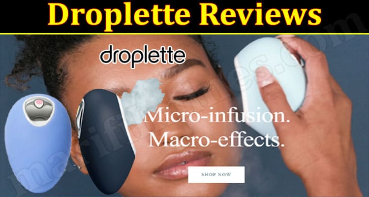 Droplette Reviews (Feb 2022) Is This A Legit Product?