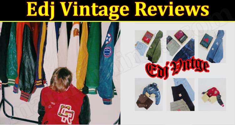 Edj Vintage Online Website Reviews
