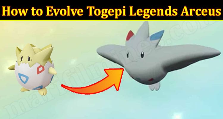 Gaming News How to Evolve Togepi Legends Arceus