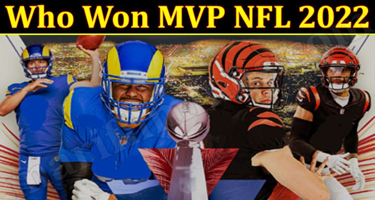 Gaming News Who Won MVP NFL