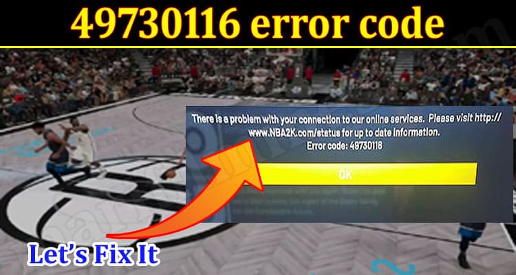 Gaming Tips 49730116 Error Code
