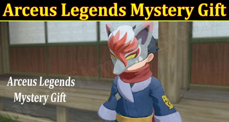 Gaming Tips Arceus Legends Mystery Gift