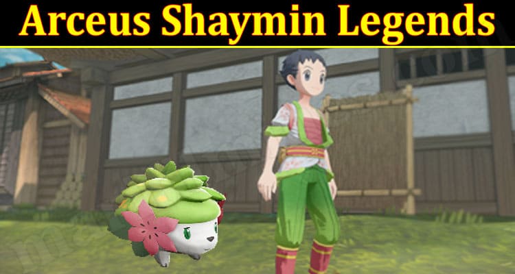 Gaming Tips Arceus Shaymin Legends