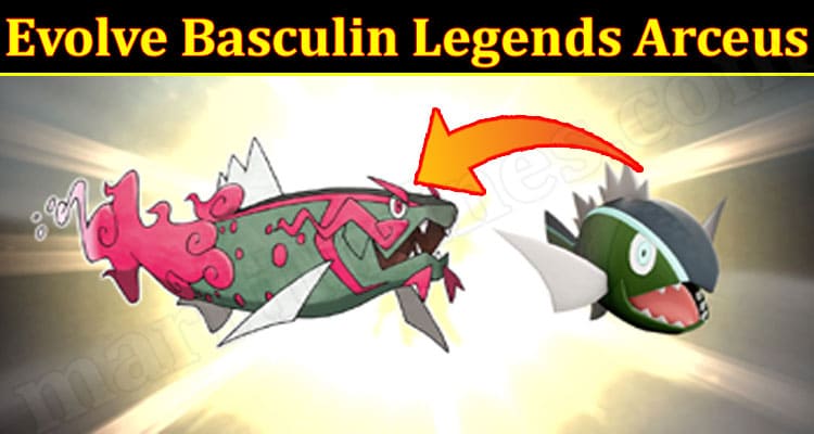 Gaming Tips Evolve Basculin Legends Arceus
