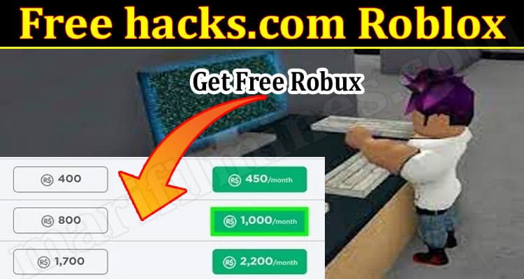 Gaming Tips Free Hacks.com Roblox