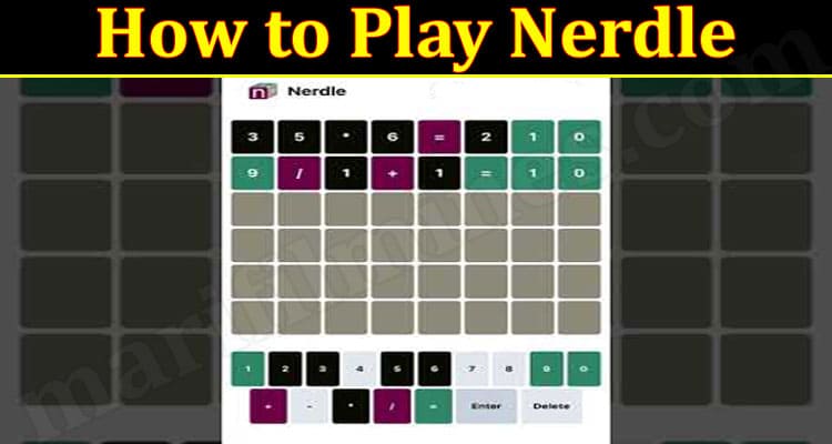Gaming Tips How To Play Nerdle