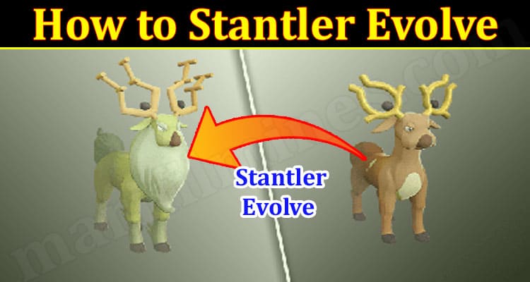 Gaming Tips How to Stantler Evolve