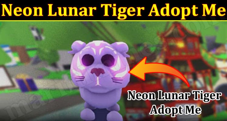 Gaming Tips Neon Lunar Tiger Adopt Me