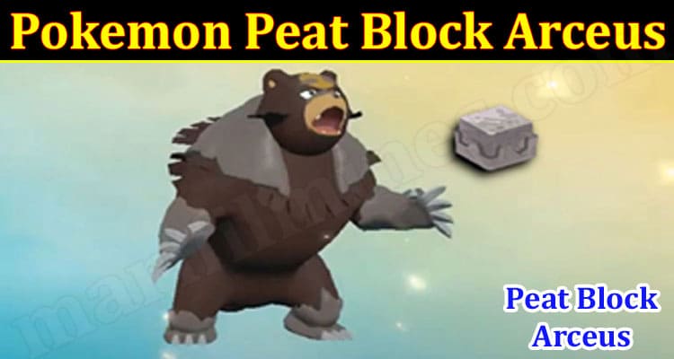 Gaming Tips Pokemon Peat Block Arceus
