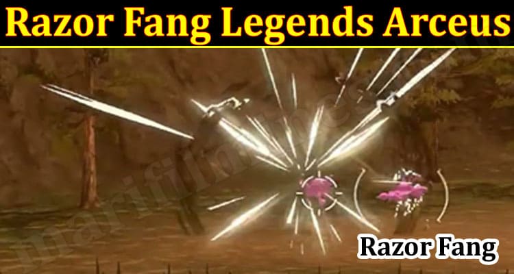 Gaming Tips Razor Fang Legends Arceus