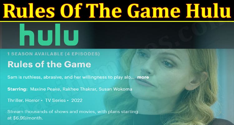 Gaming Tips Rules Of The Game Hulu