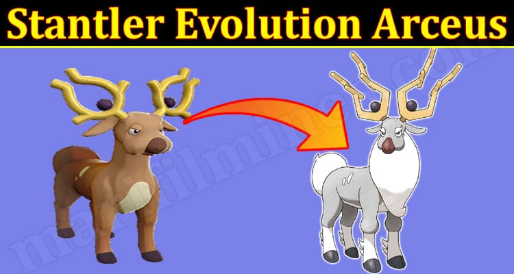 Gaming Tips Stantler Evolution Arceus