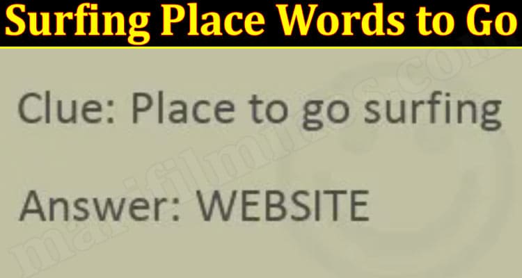 Gaming Tips Surfing Place Words to Go