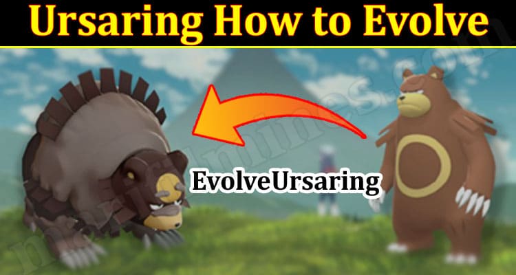 Gaming Tips Ursaring How to Evolve