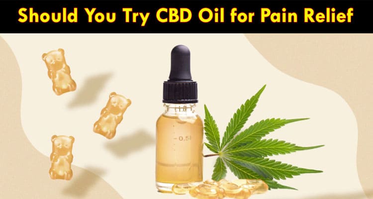 Health Tips CBD Oil for Pain Relief